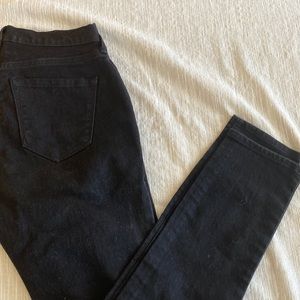 Old navy black skinny jeans